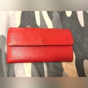 LV vintage Epi wallet